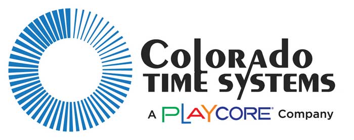 Colorado Timing a Playcore company logo